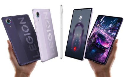 Lenovo прокачала свой компактный игровой планшет: OLED, 165 Гц и два USB-C