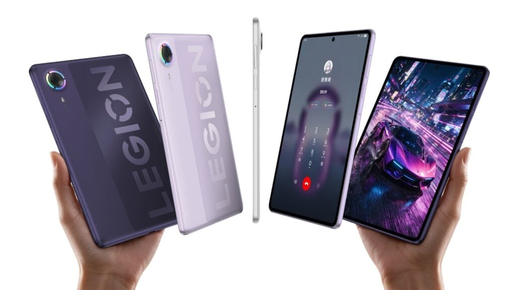 Lenovo прокачала свой компактный игровой планшет: OLED, 165 Гц и два USB-C