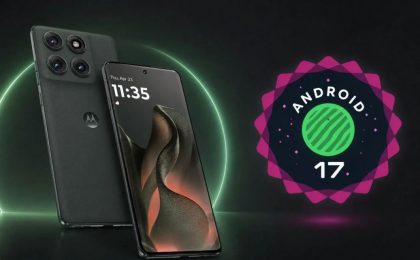 Официально: опубликован список смартфонов Motorola, которые получат Android 17