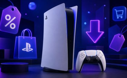 Игры в PS Store могут стать дешевле после отказа Sony от дисков