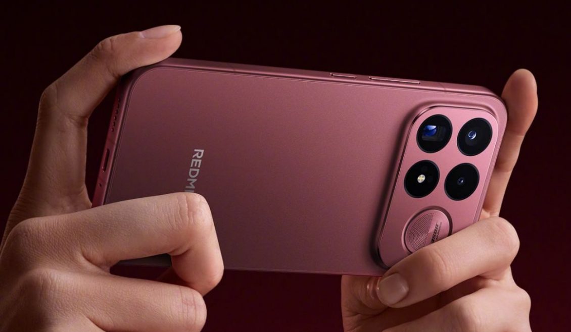 Xiaomi представила Redmi K100 Pro Max с батареей 9070 мАч и дизайном в цветах будущих iPhone