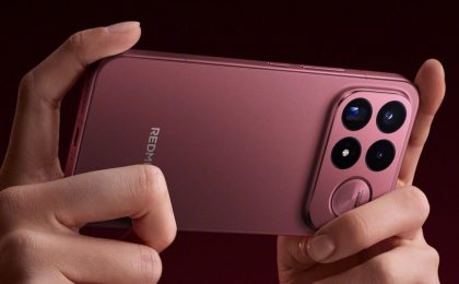 Xiaomi представила Redmi K100 Pro Max с батареей 9070 мАч и дизайном в цветах будущих iPhone