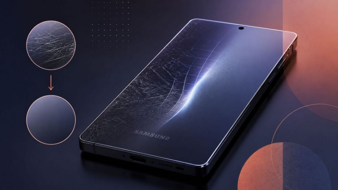 Слух: Galaxy S27 Ultra может получить самовосстанавливающееся стекло