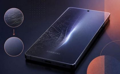 Слух: Galaxy S27 Ultra может получить самовосстанавливающееся стекло