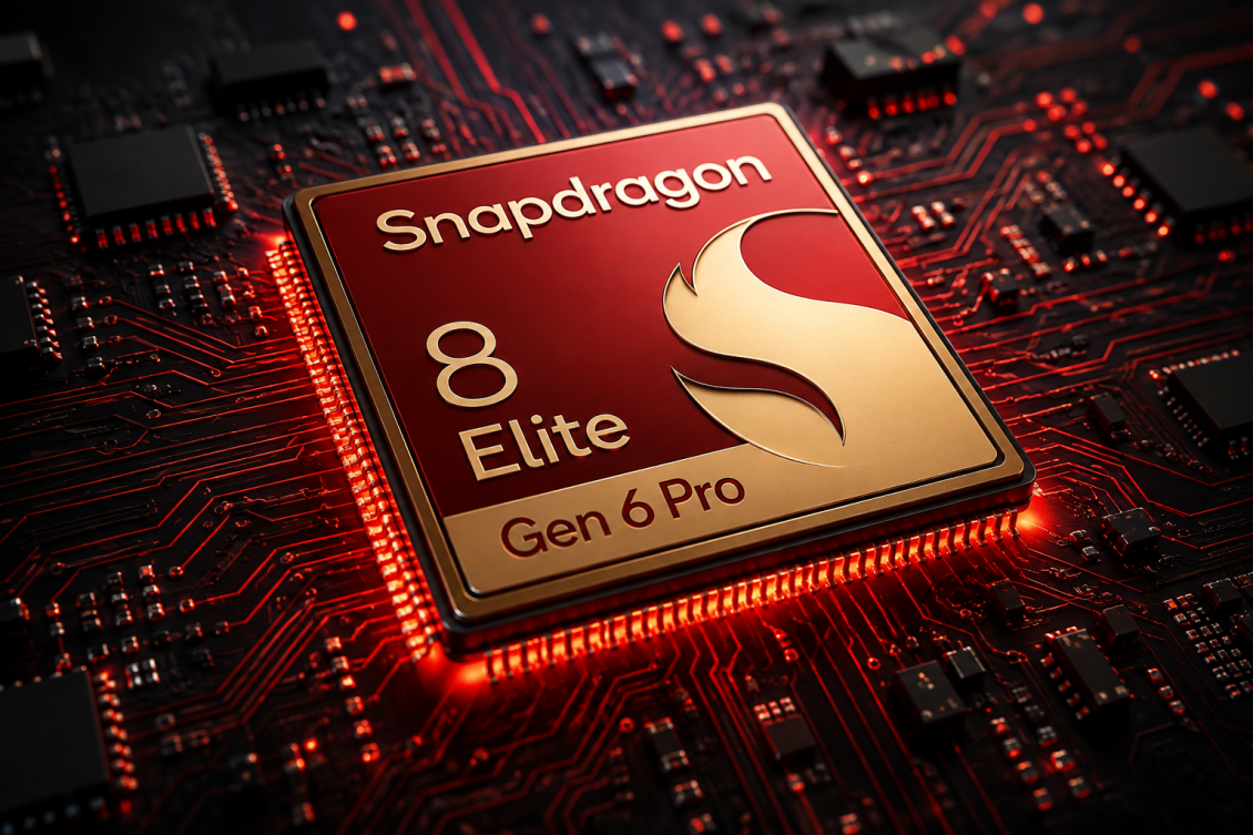 Мощь: чип Snapdragon 8 Elite Gen 6 Pro прошёл тестирование в AnTuTu
