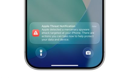 Apple теперь предупреждает владельцев iPhone, если за ними следит шпионское ПО