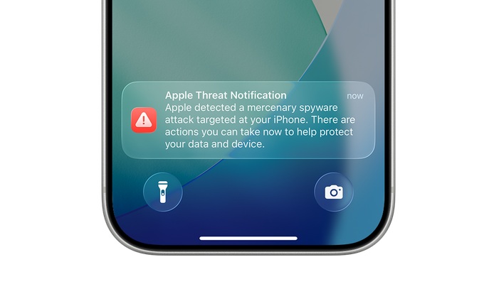 Apple теперь предупреждает пользователей iPhone, что за ними следит шпионское государственное ПО