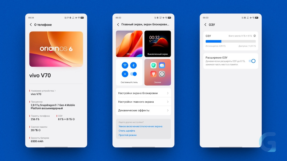 Стильный снаружи и щедрый внутри. Обзор vivo V70