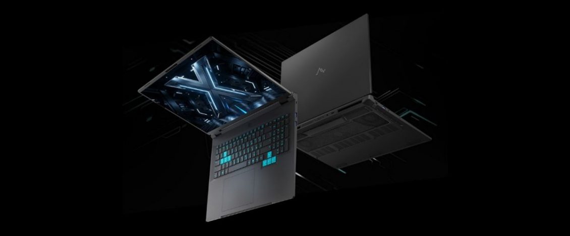 В России представлен MAIBENBEN X-Treme Tornado X18 — мощный игровой ноутбук с большим дисплеем