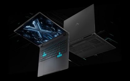 В России представлен MAIBENBEN X-Treme Tornado X18 — мощный игровой ноутбук с большим дисплеем