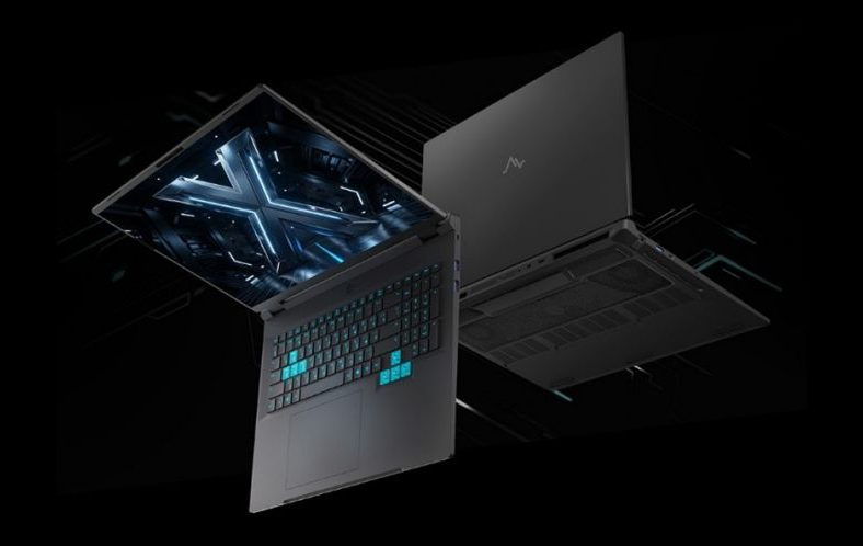 В России представлен MAIBENBEN X-Treme Tornado X18 — мощный игровой ноутбук с большим дисплеем