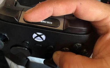 В Сеть утек Xbox Elite Series 3 со встроенным экраном