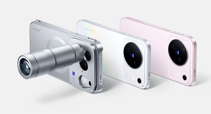 Представлен vivo X500 — первый смартфон на Dimensity 9600M