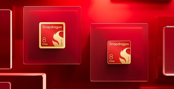 Представлены чипы Snapdragon 8 Elite Extreme Gen 6 и 8 Elite Gen 6 для флагманских смартфонов и планшетов