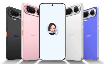 Представлен nubia NaviX Ultra — первый в мире ИИ-смартфон