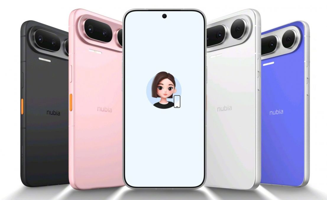 Представлен nubia NaviX Ultra — первый в мире ИИ-смартфон