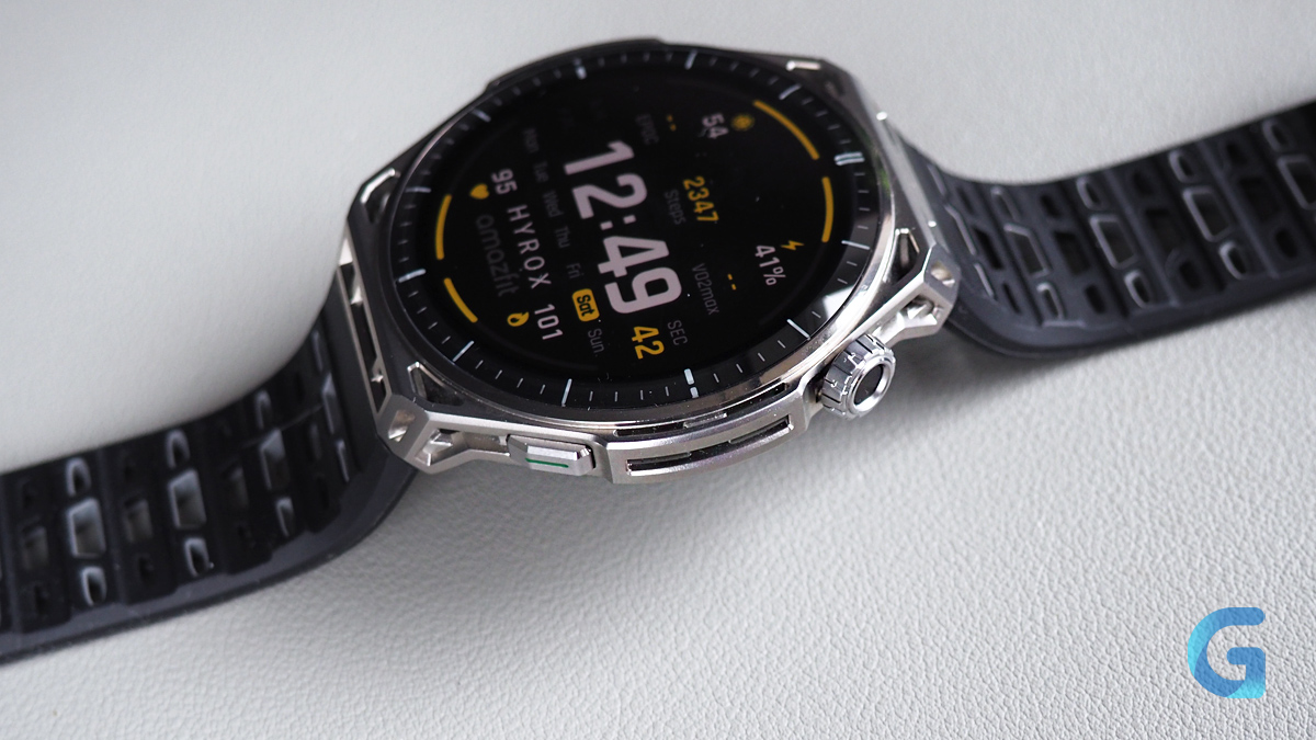 Обзор Amazfit Balance 3 дизайн