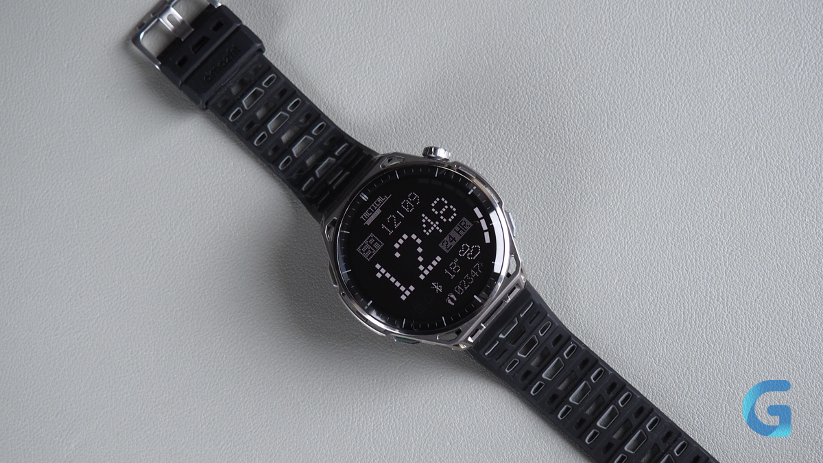 Обзор Amazfit Balance 3 внешрний вид