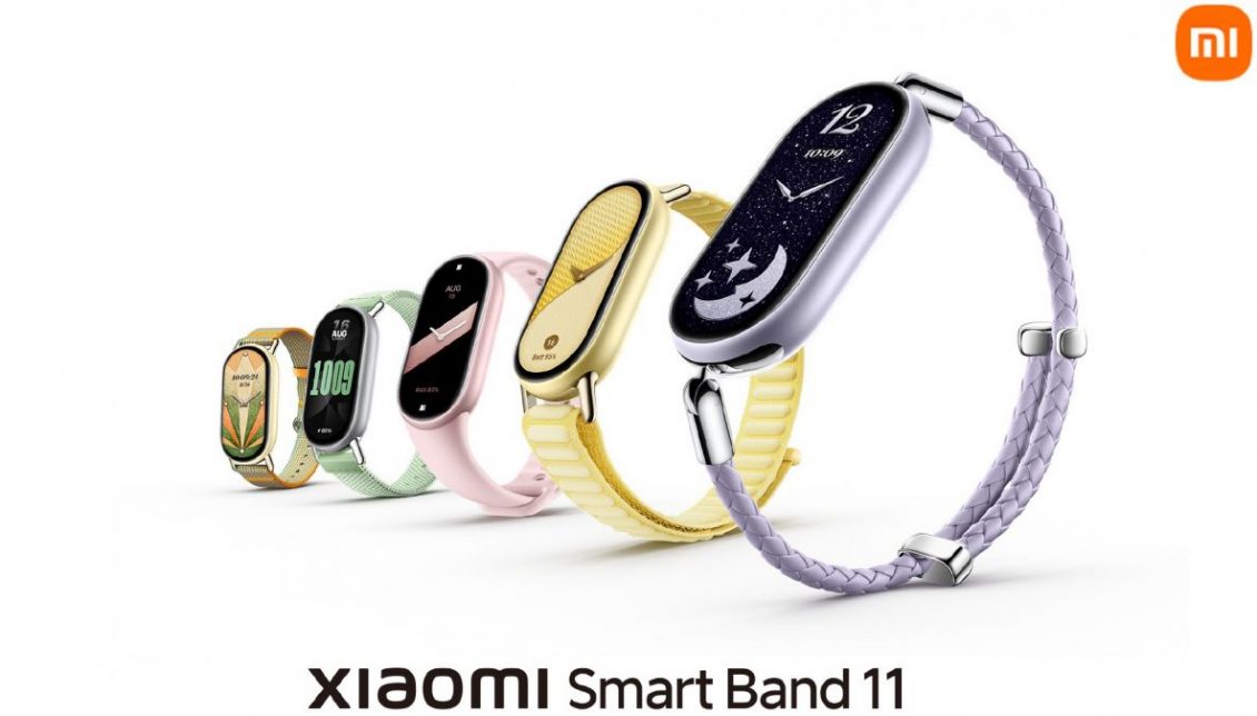 Анонсирован Xiaomi Band 11 — «народный» смарт-браслет по доступной цене