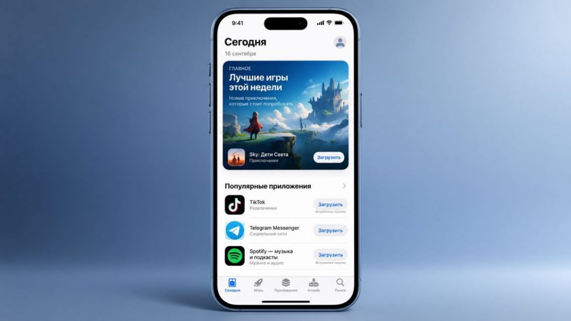 App Store начал сбоить у пользователей из России без VPN