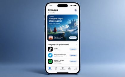 App Store начал сбоить у пользователей из России без VPN