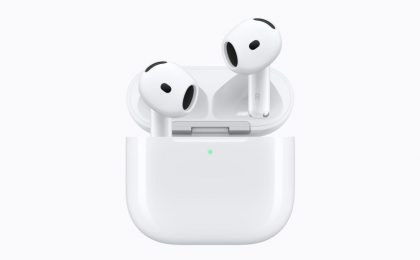 Apple представила AirPods 5 с улучшенным активным шумоподавлением