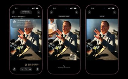 iPhone 18 Pro научился создавать «цифровой негатив» для проверки настоящих фотографий