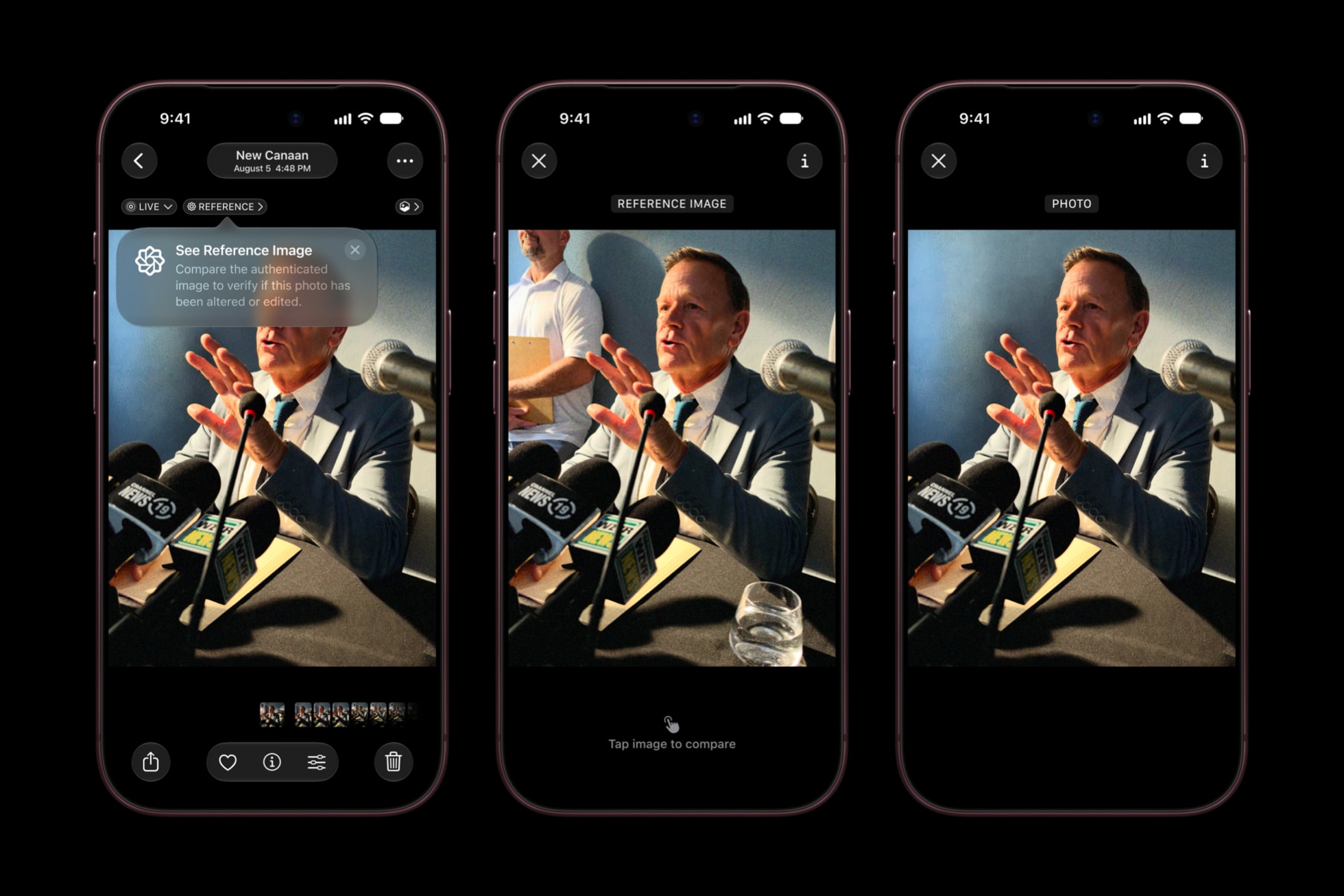 iPhone 18 Pro научился создавать «цифровой негатив» для проверки настоящих фотографий