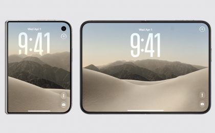 Apple может сделать iPhone Duo серией разных устройств со складными дисплеями