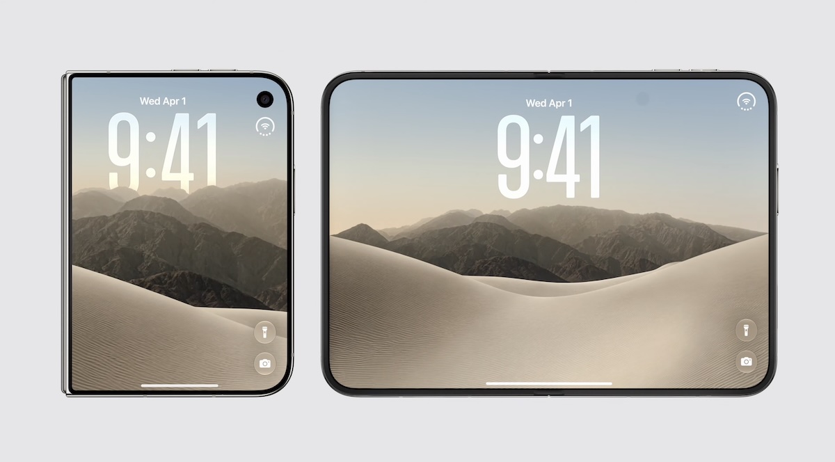 Apple может сделать iPhone Duo серией разных устройств со складными дисплеями