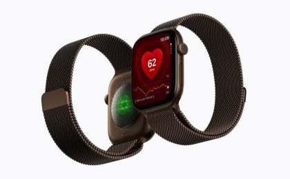 Apple представила смарт-часы Watch Series 12 с новой системой мониторинга здоровья