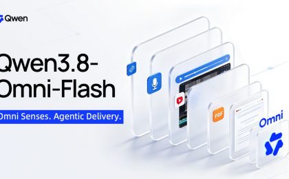 Alibaba выпустила Qwen 3.8-Omni-Flash для работы с текстом, изображениями, аудио и видео