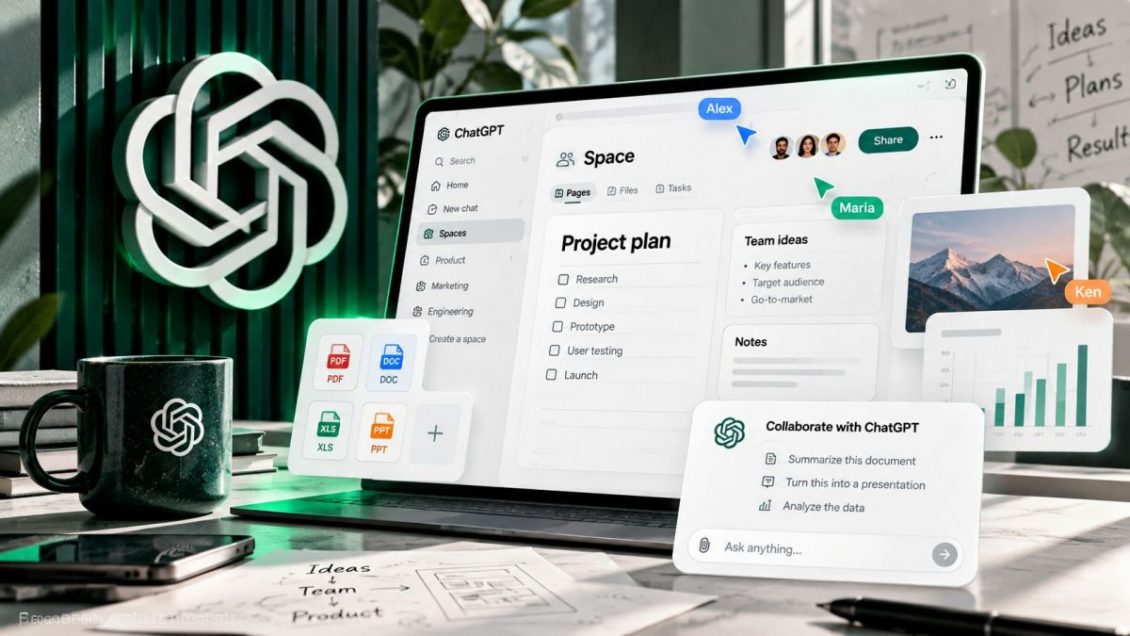 ChatGPT получил собственный аналог Notion для совместной работы