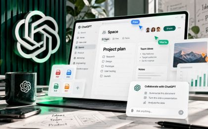 ChatGPT получил собственный аналог Notion для совместной работы