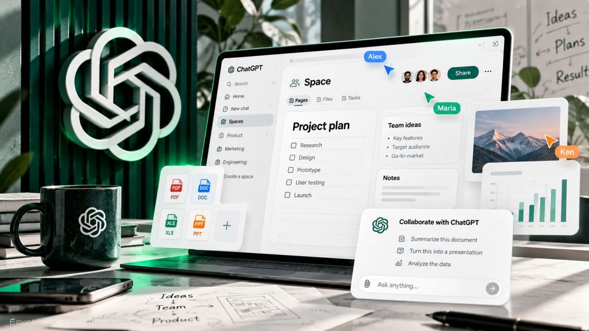ChatGPT получил собственный аналог Notion для совместной работы