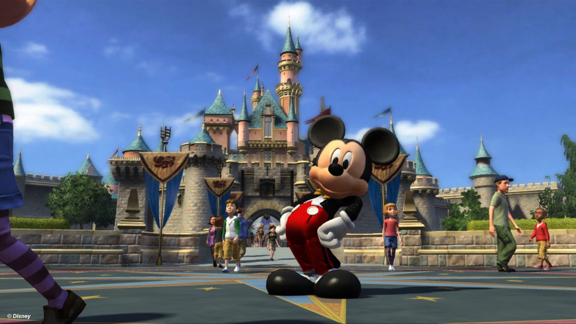 Frontier разрабатывает новую игру по вселенной Disney
