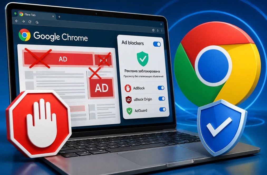 Google удалила все продвинутые блокировщики рекламы для браузера Chrome