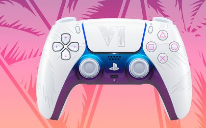 Вайс-Сити в руках: Sony представила специальные DualSense для GTA VI
