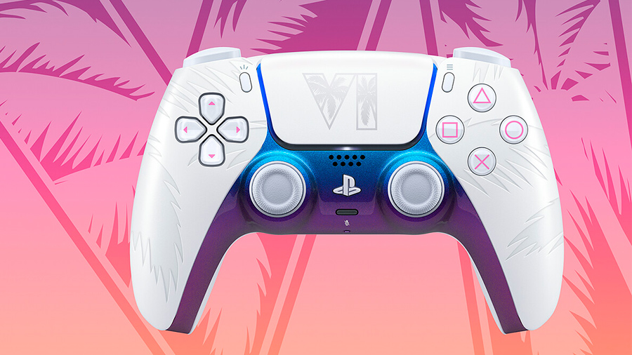 Вайс-Сити в руках: Sony представила специальные DualSense для GTA VI