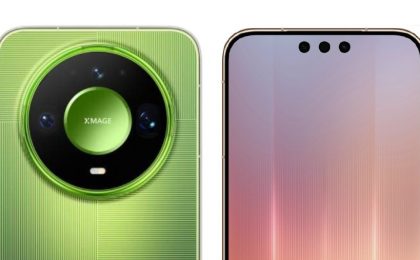 Huawei Mate 90 может сохранить экран с тремя отверстиями