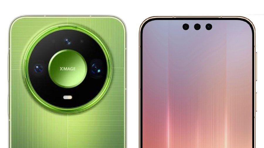Huawei Mate 90 может сохранить экран с тремя отверстиями