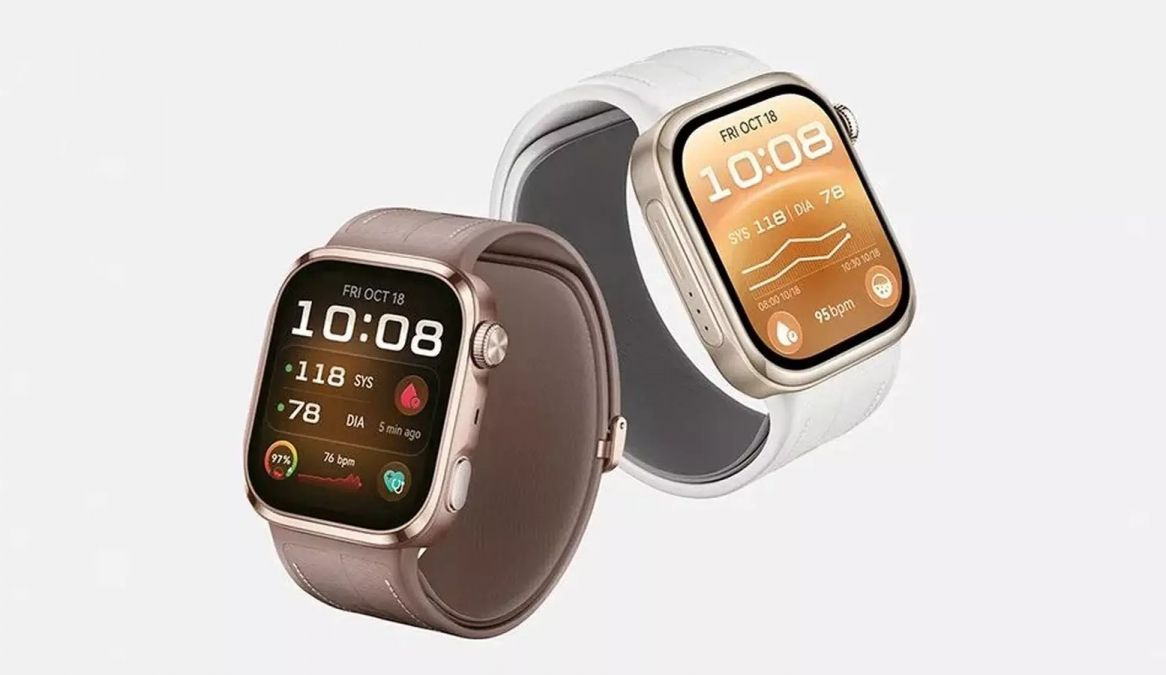 Huawei представила WATCH D3 — новый тонометр на запястье