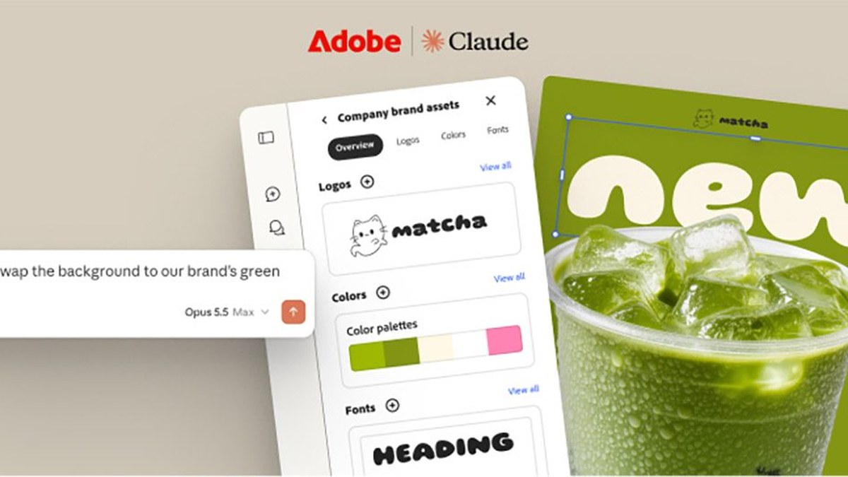 Adobe добавила Acrobat в Claude и творческие инструменты в Gemini