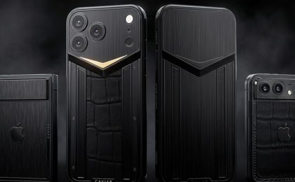Caviar представила iPhone 18 Pro и iPhone Duo в черном исполнении без камер