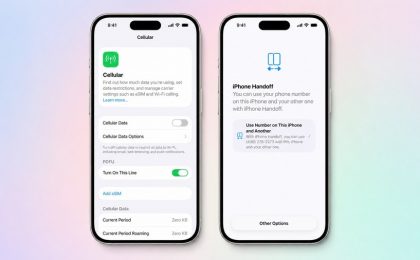 iOS 27 вводит «iPhone Handoff», но только в США и Германии