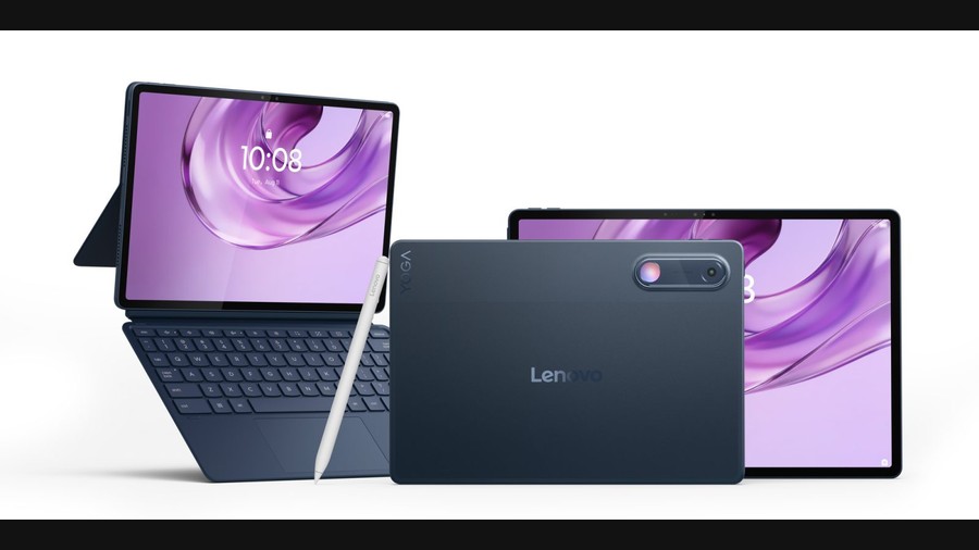 Lenovo представила Yoga Tab Gen 2 с 4K-экранами и поддержкой до 2033 года