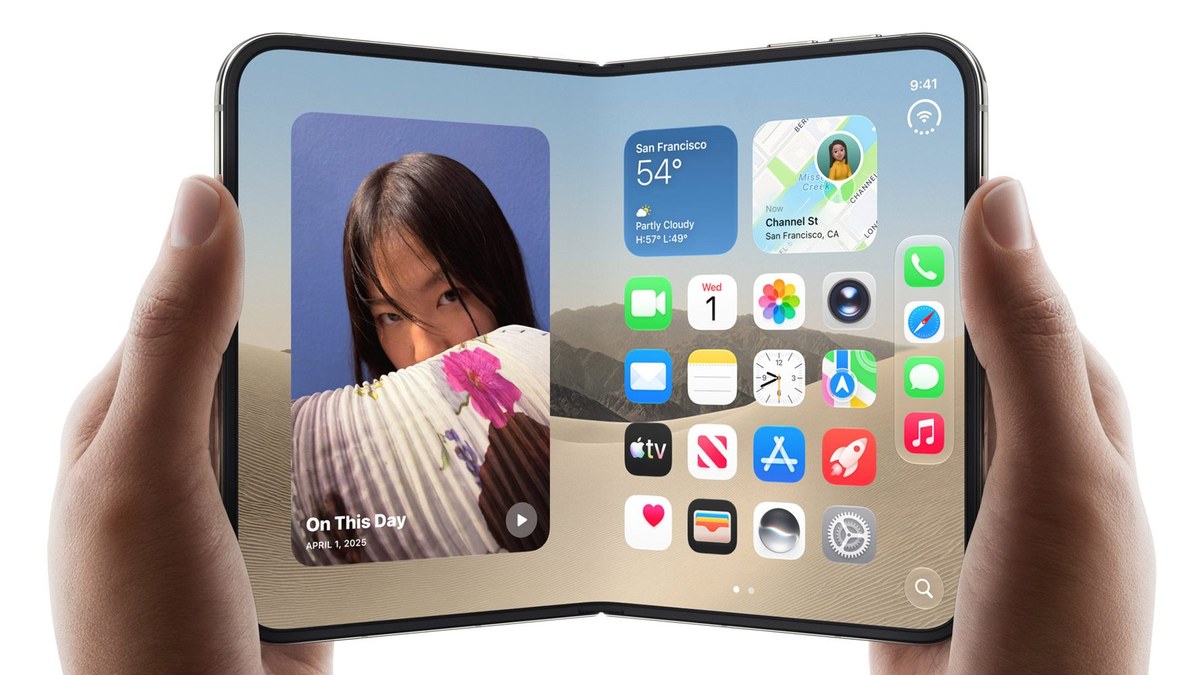 Складной iPhone Duo выйдет 23 октября почти в 100 странах