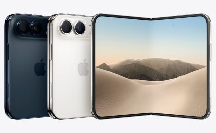 Apple всё-таки сложила iPhone. Представлен iPhone Duo с экраном 7,6 дюйма и ценой от $1999