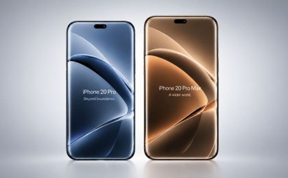Юбилейные iPhone 20 Pro и iPhone 20 Pro Max получат большие дисплеи «водопады»