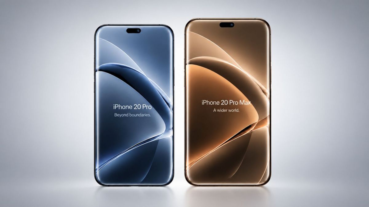Юбилейные iPhone 20 Pro и iPhone 20 Pro Max получат большие дисплеи «водопады»